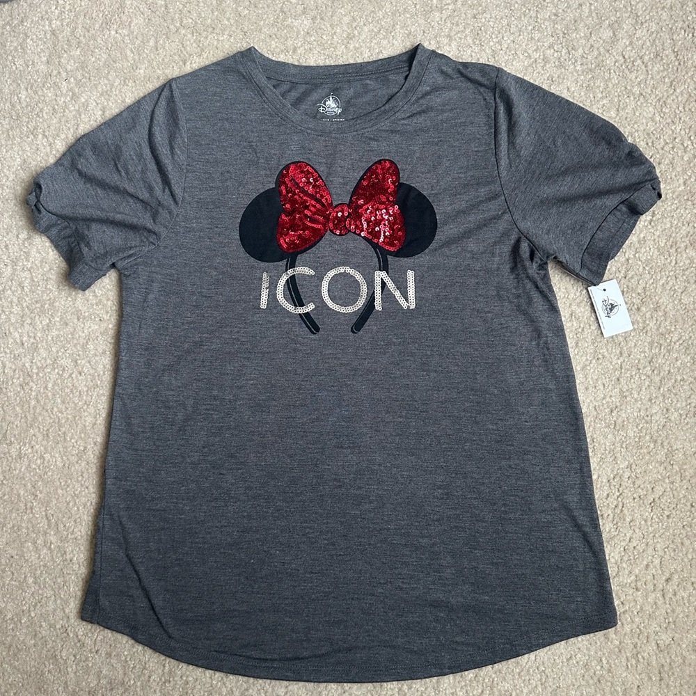 NWT Disney Parks Minnie Bow shirt